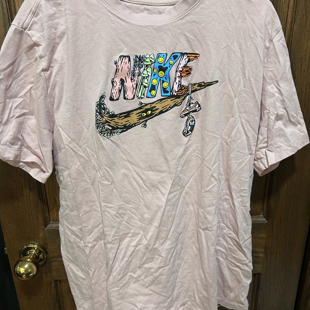Nike Soft Pink Tee
